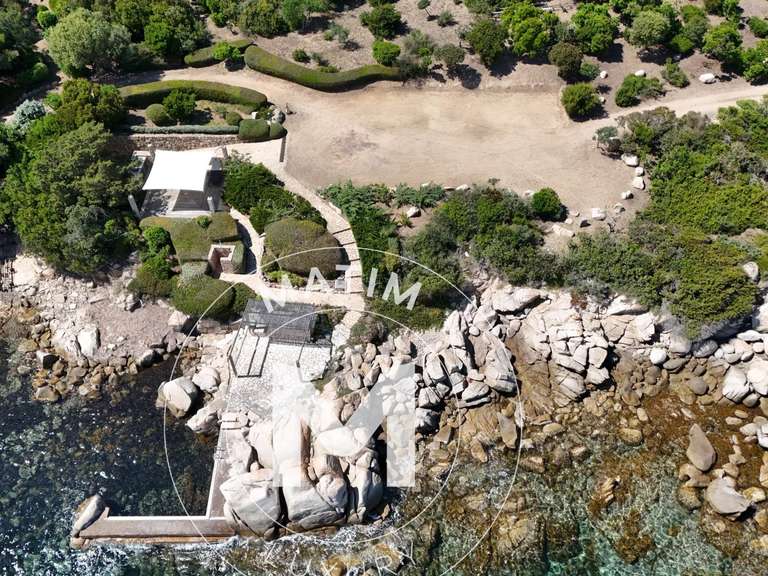 Villa avec Vue sur mer Bonifacio - 5 chambres - 30000m²