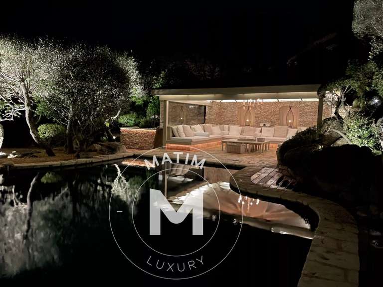 Villa avec Vue sur mer Bonifacio - 5 chambres - 30000m²