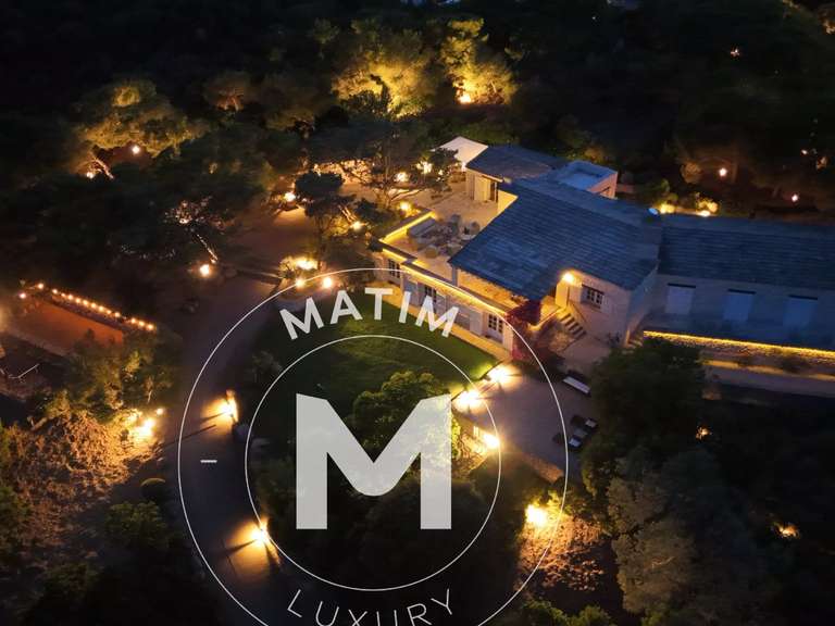 Villa avec Vue sur mer Bonifacio - 5 chambres - 30000m²