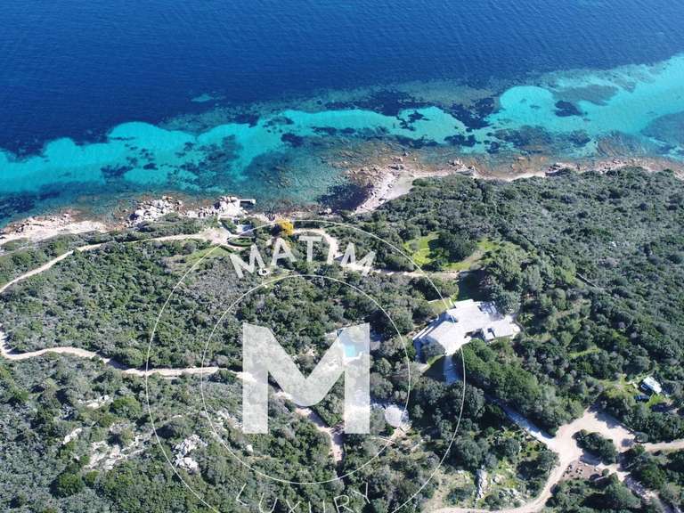 Villa avec Vue sur mer Bonifacio - 5 chambres - 30000m²