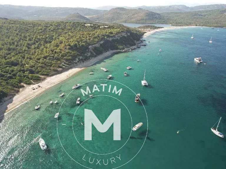 Villa avec Vue sur mer Bonifacio - 4 chambres - 350m²