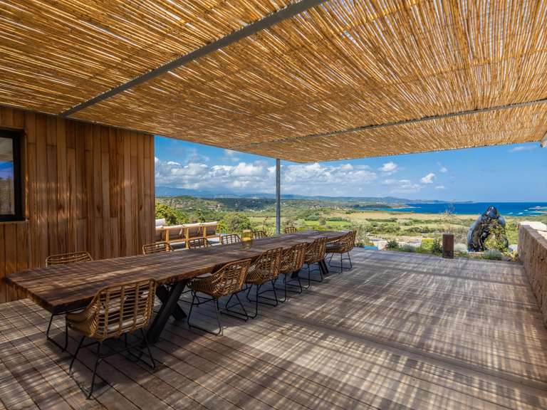 Villa avec Vue sur mer Bonifacio - 7 chambres - 470m²