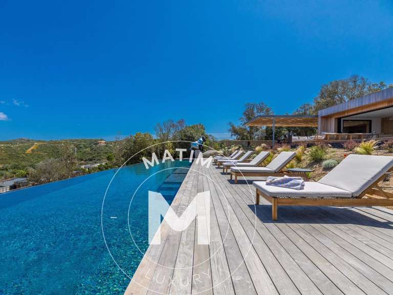 Villa avec Vue sur mer Bonifacio - 1 chambre - 470m²
