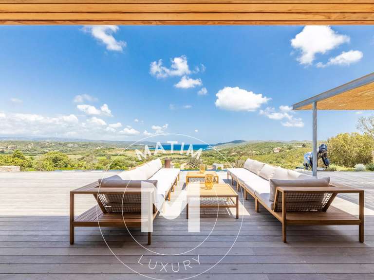 Villa avec Vue sur mer Bonifacio - 1 chambre - 470m²