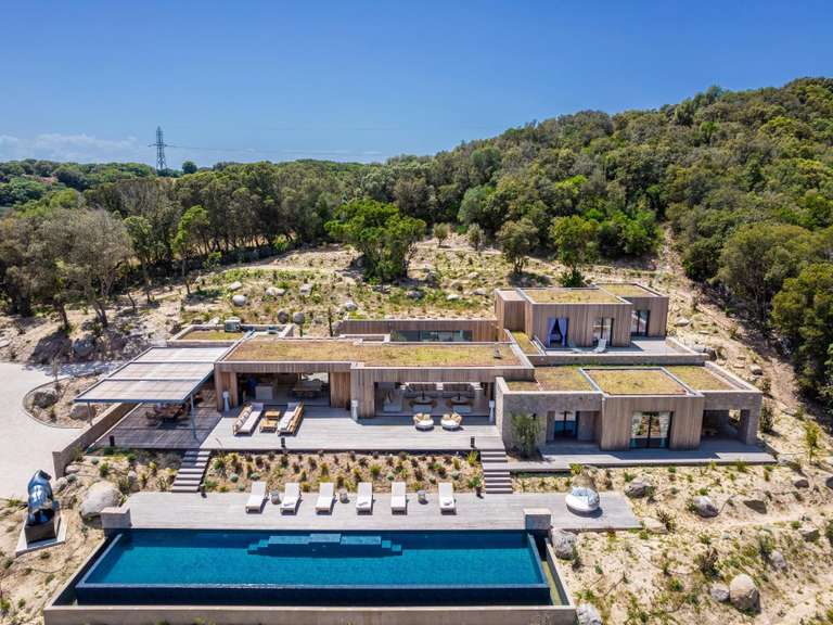 Villa avec Vue sur mer Bonifacio - 7 chambres - 470m²
