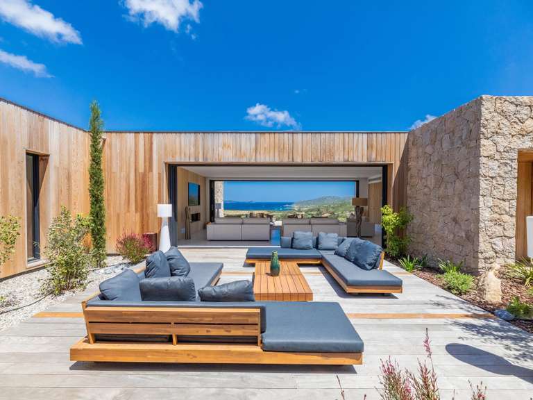Villa avec Vue sur mer Bonifacio - 7 chambres - 470m²