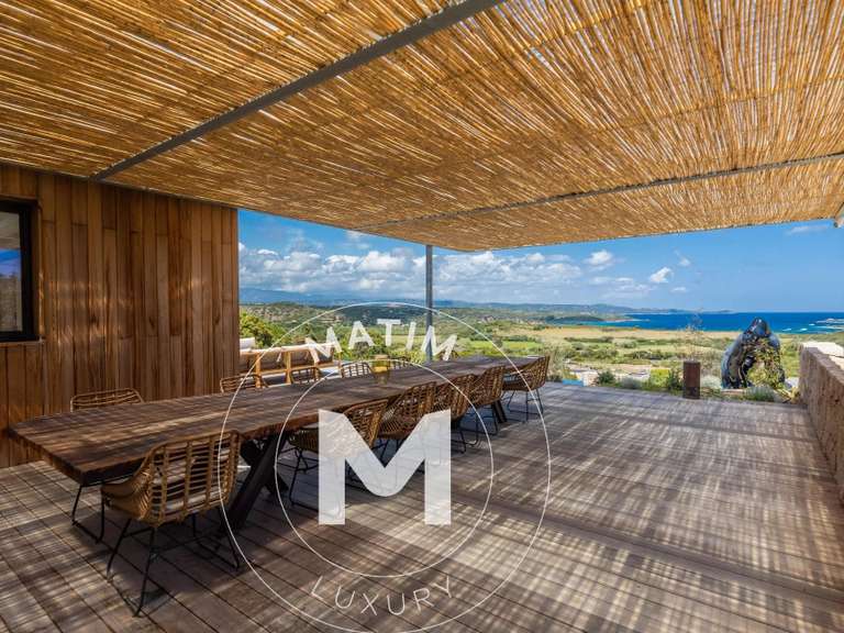 Villa avec Vue sur mer Bonifacio - 1 chambre - 470m²