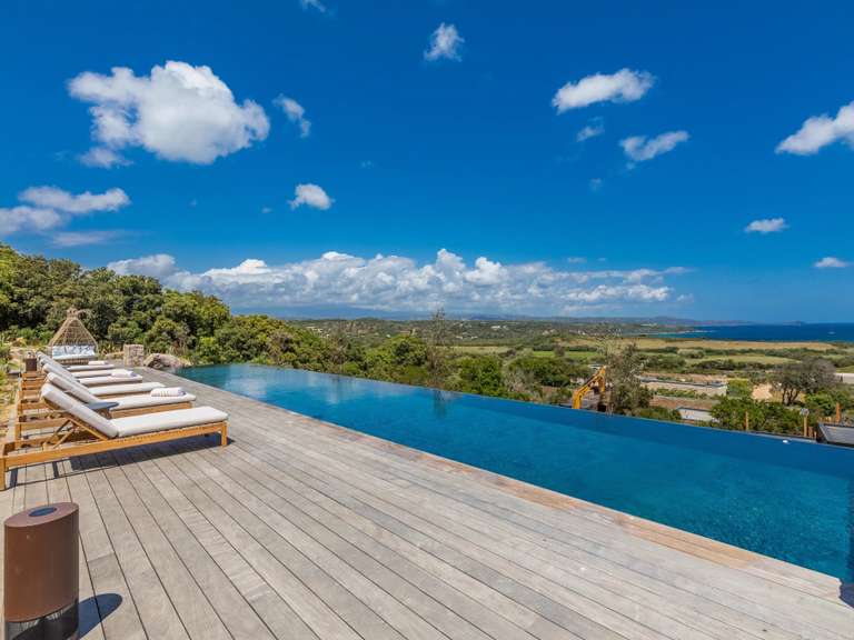 Villa avec Vue sur mer Bonifacio - 7 chambres - 470m²