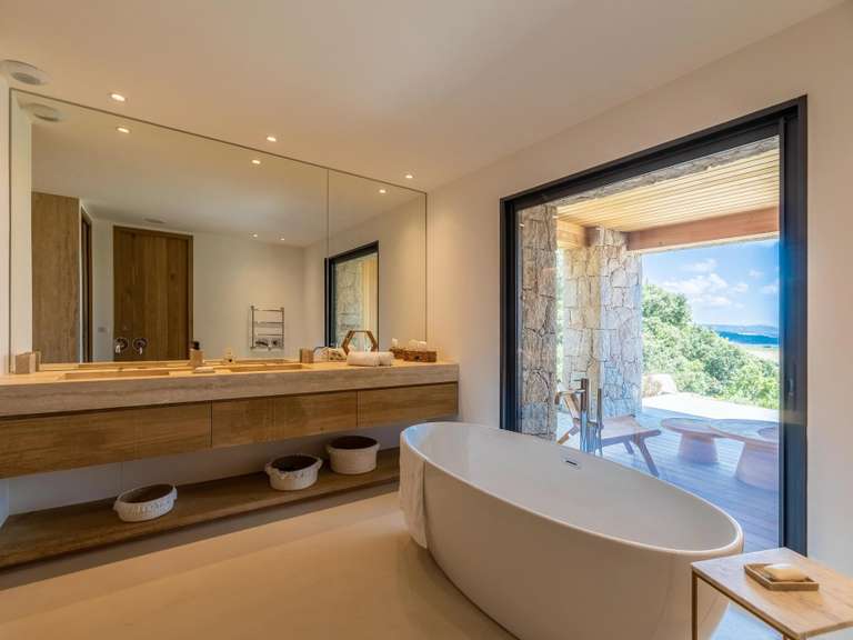 Villa avec Vue sur mer Bonifacio - 7 chambres - 470m²