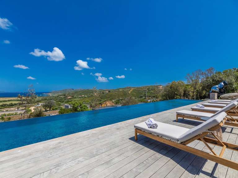 Villa avec Vue sur mer Bonifacio - 7 chambres - 470m²