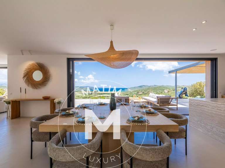 Villa avec Vue sur mer Bonifacio - 1 chambre - 470m²