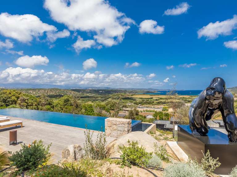 Villa avec Vue sur mer Bonifacio - 7 chambres - 470m²