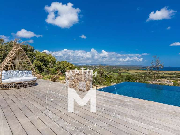 Villa avec Vue sur mer Bonifacio - 1 chambre - 470m²