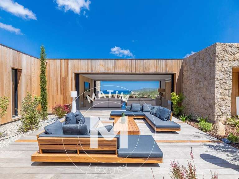 Villa avec Vue sur mer Bonifacio - 1 chambre - 470m²