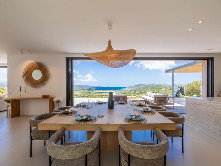 Villa avec Vue sur mer Bonifacio - 7 chambres - 470m²