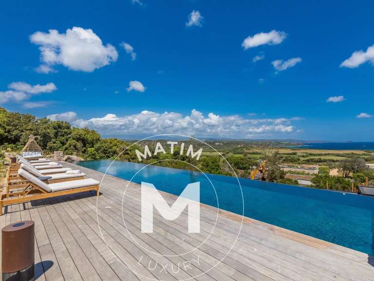 Villa avec Vue sur mer Bonifacio - 1 chambre - 470m²