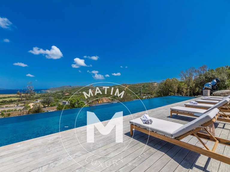 Villa avec Vue sur mer Bonifacio - 1 chambre - 470m²