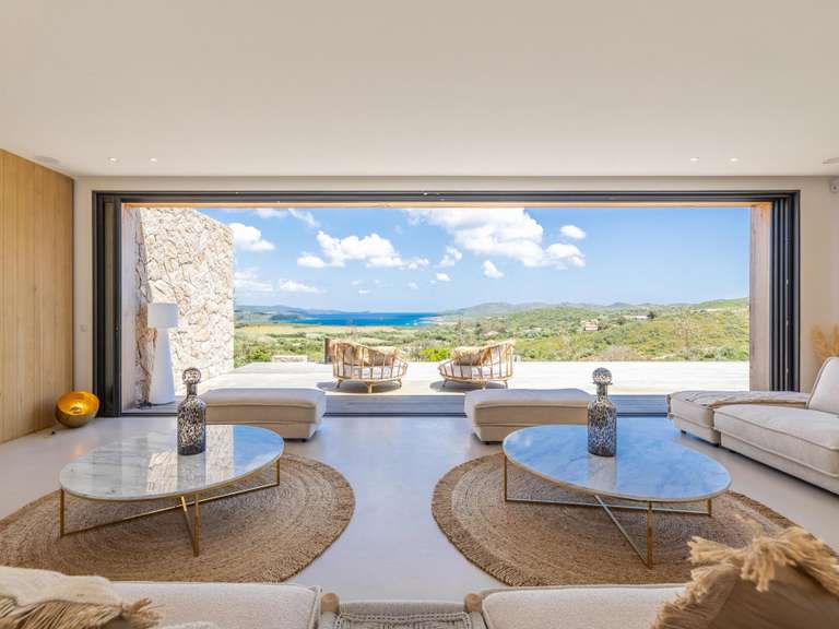 Villa avec Vue sur mer Bonifacio - 7 chambres - 470m²