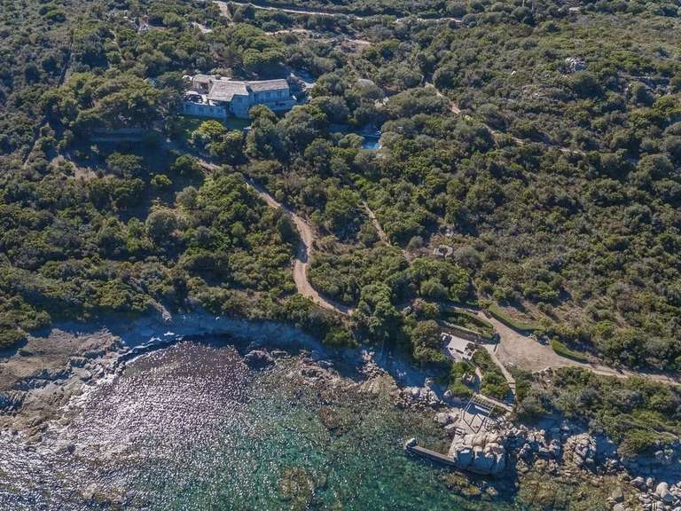 Villa with Sea view Bonifacio - 5 bedrooms - 30000m²