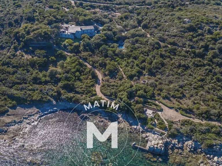 Villa avec Vue sur mer Bonifacio - 5 chambres - 30000m²
