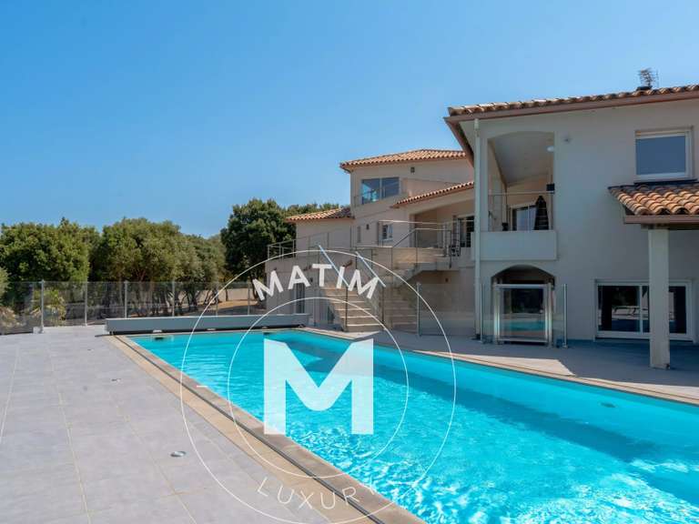 Villa avec Vue sur mer Bonifacio - 5 chambres - 270m²