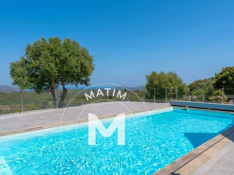 Villa avec Vue sur mer Bonifacio - 5 chambres - 270m²