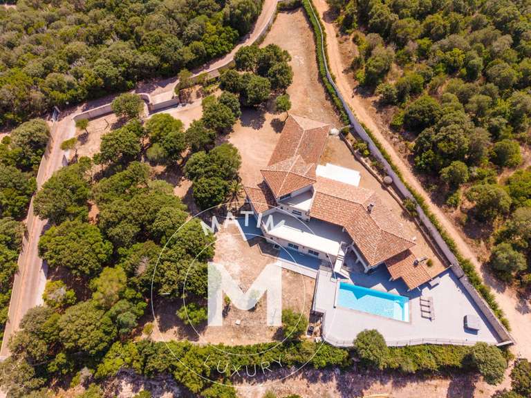 Villa avec Vue sur mer Bonifacio - 5 chambres - 270m²