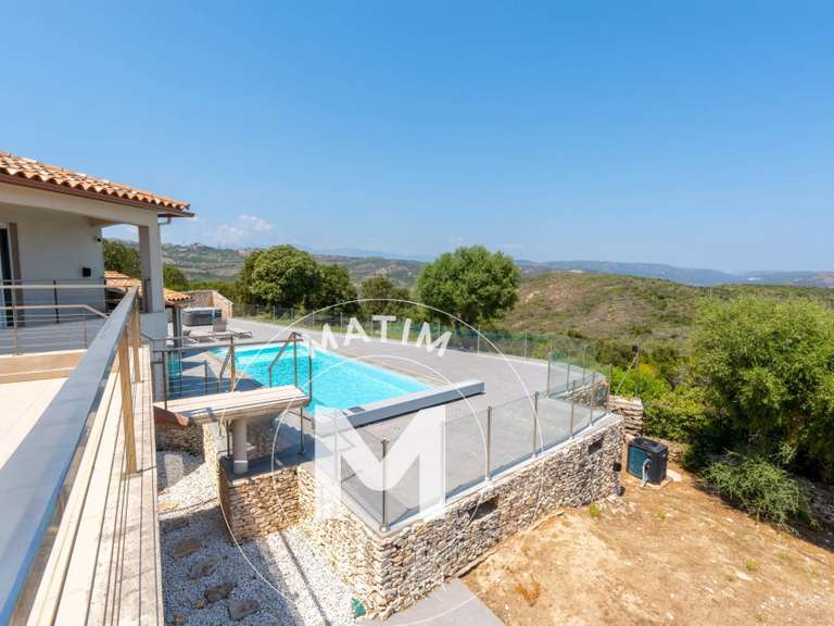 Villa avec Vue sur mer Bonifacio - 5 chambres - 270m²