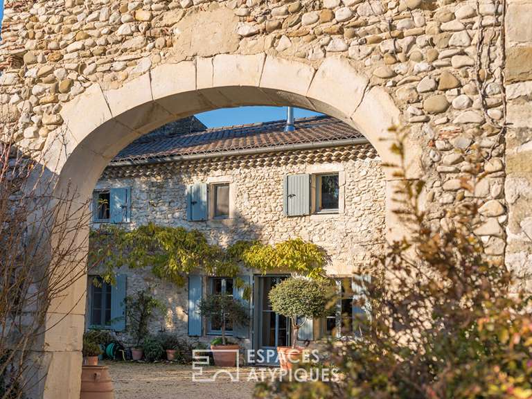 Maison Bonlieu-sur-Roubion - 6 chambres - 350m²