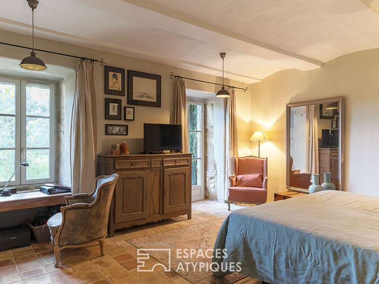 Maison Bonlieu-sur-Roubion - 6 chambres - 350m²