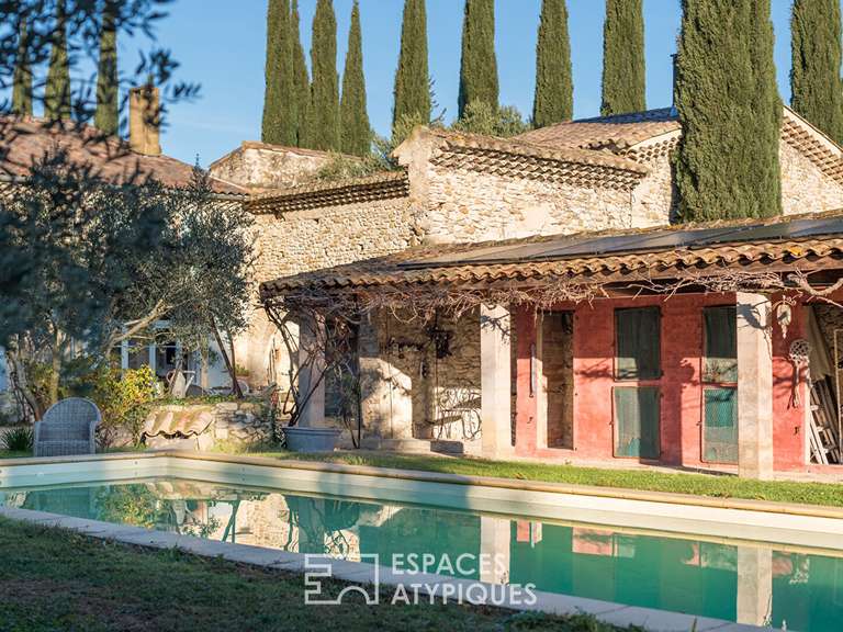 Maison Bonlieu-sur-Roubion - 6 chambres - 350m²