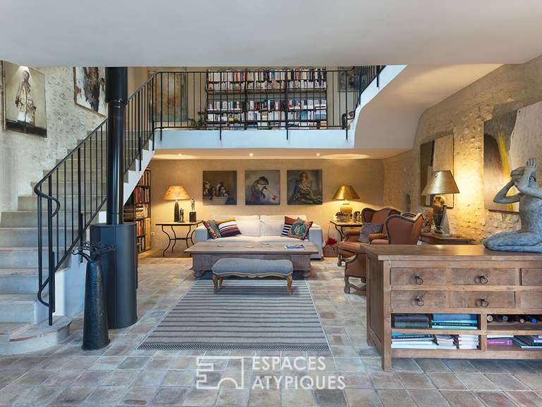 Maison Bonlieu-sur-Roubion - 6 chambres - 350m²