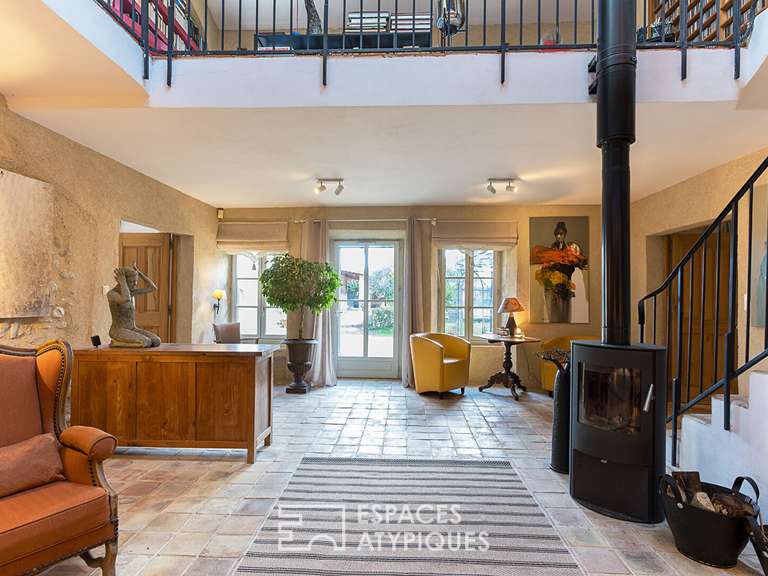 Maison Bonlieu-sur-Roubion - 6 chambres - 350m²