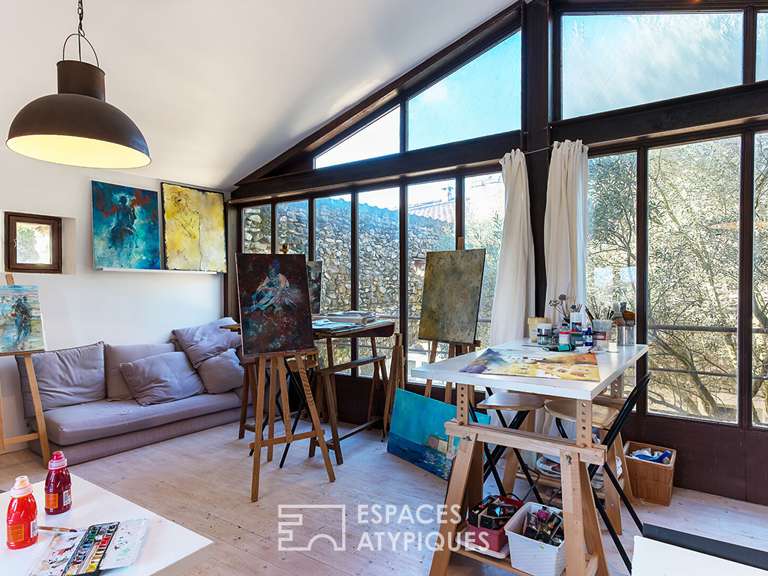 Maison Bonlieu-sur-Roubion - 6 chambres - 350m²