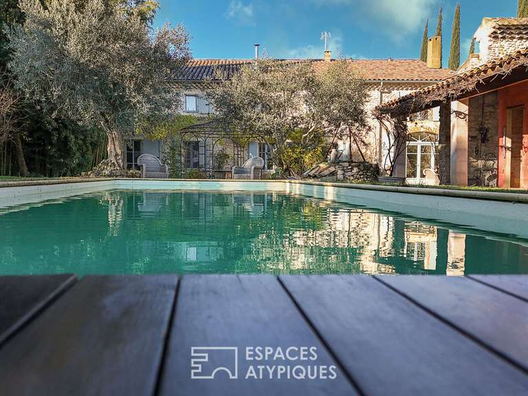 Maison Bonlieu-sur-Roubion - 6 chambres - 350m²