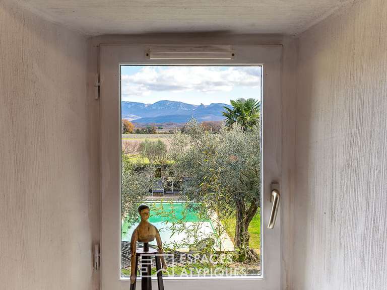 Maison Bonlieu-sur-Roubion - 6 chambres - 350m²