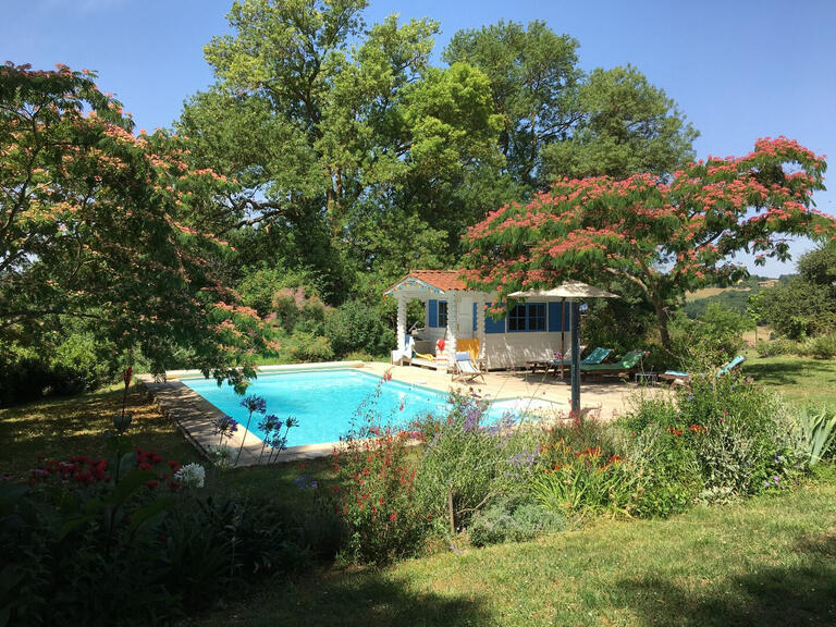 Propriété Bonnac - 8 chambres - 391m²