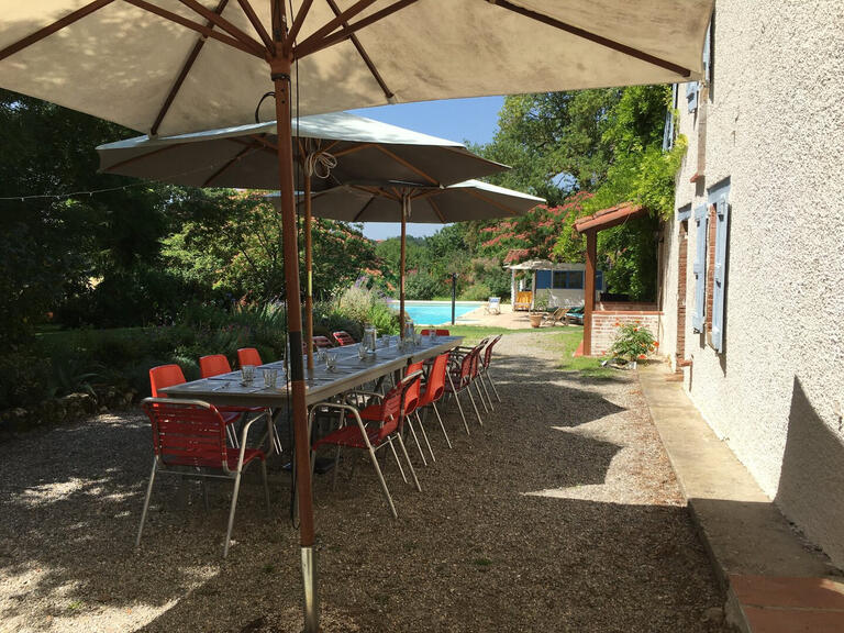 Propriété Bonnac - 8 chambres - 391m²