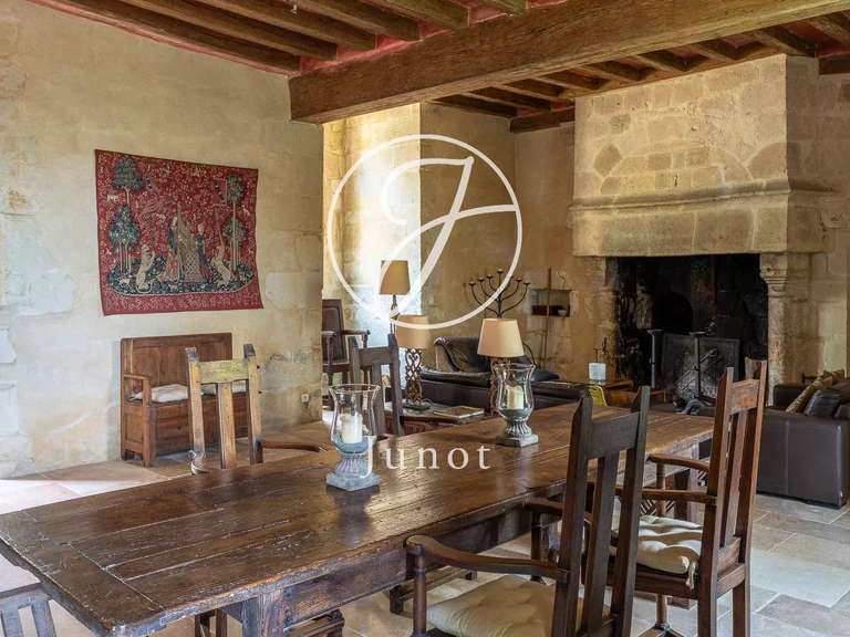 Château Bonneveau - 7 chambres - 400m²