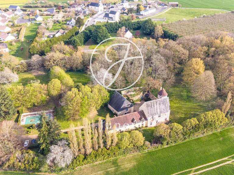 Château Bonneveau - 7 chambres - 400m²