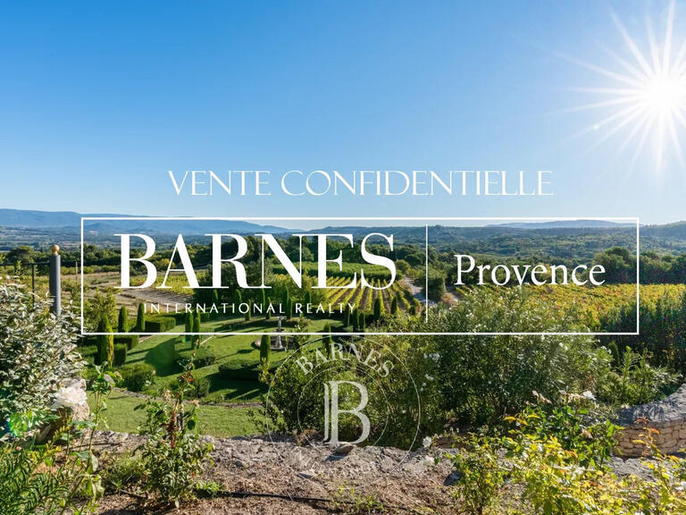 Vente Maison Bonnieux - 5 chambres