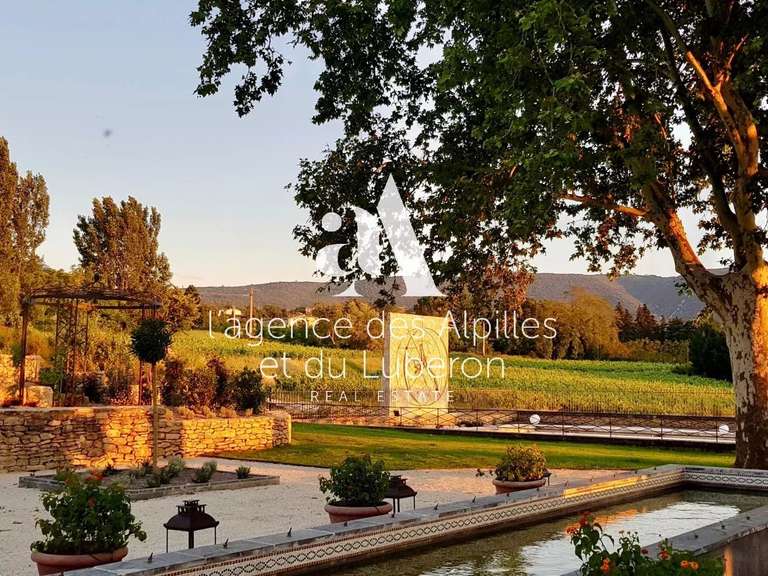 Maison Bonnieux - 8 chambres - 1100m²