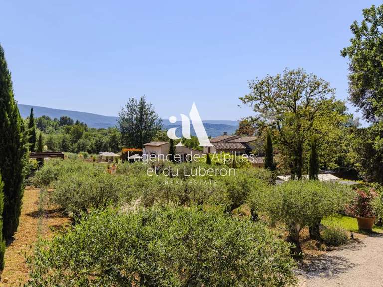 Maison Bonnieux - 8 chambres - 420m²