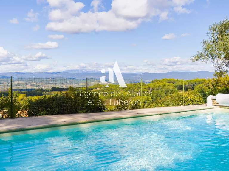 Maison Bonnieux - 8 chambres - 300m²