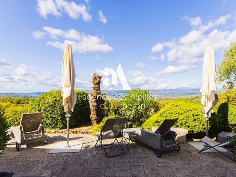 Maison Bonnieux - 8 chambres - 300m²