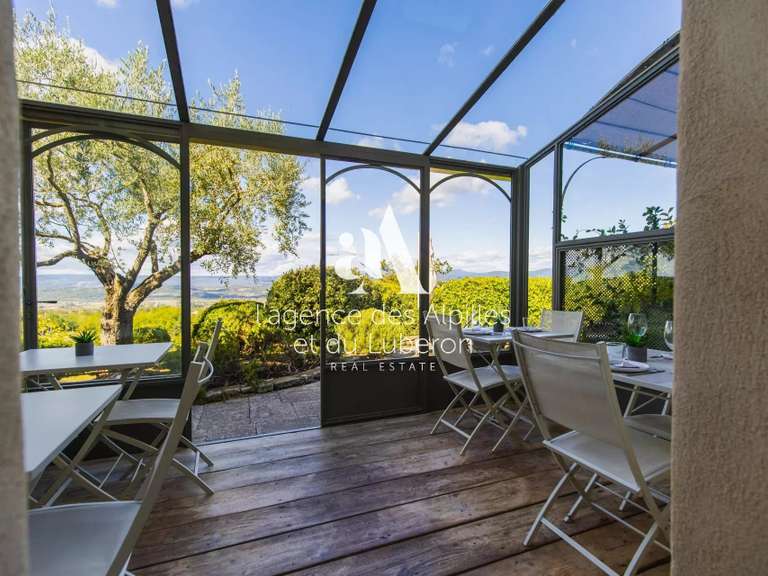 Maison Bonnieux - 8 chambres - 300m²