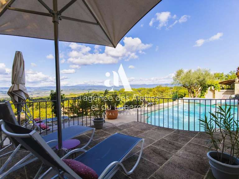 Maison Bonnieux - 8 chambres - 300m²