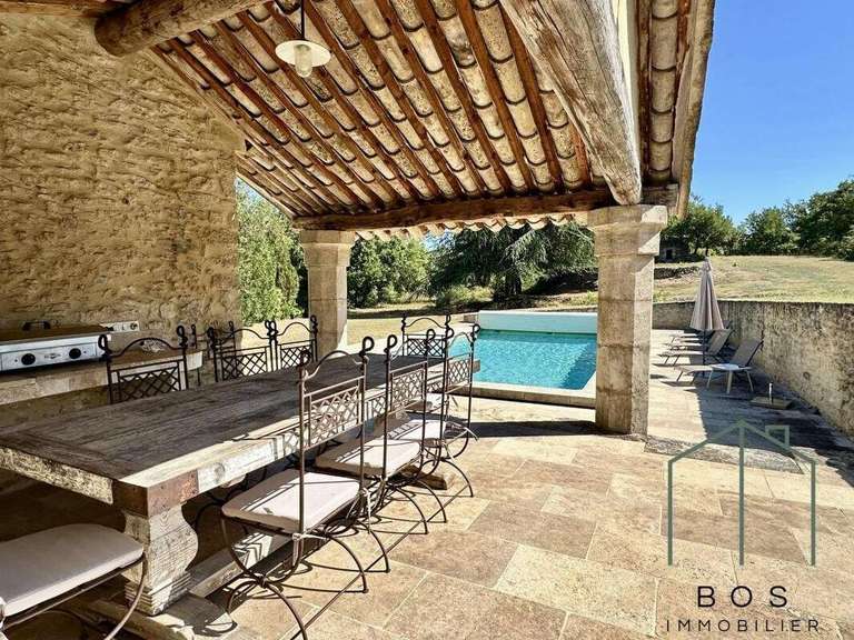 Maison Bonnieux - 4 chambres