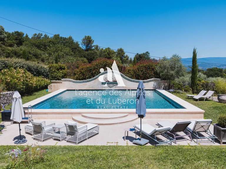 Maison Bonnieux - 7 chambres - 600m²