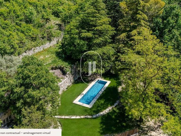 Maison Bonnieux - 5 chambres - 200m²